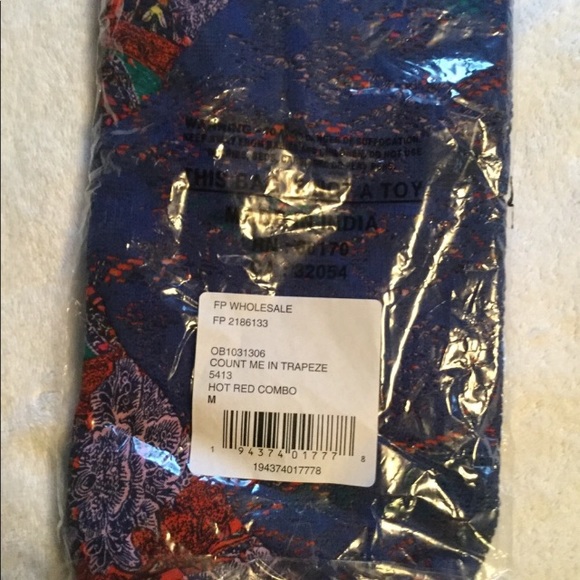 Free People Count Me In Trapeze Top NWT - Picture 6 of 8